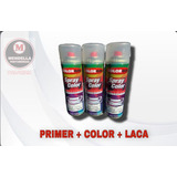 Pinturaa Aerosol Noir Perla Negra Ktv Peugeot +laca + Primer