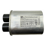 Capacitor Para Microondas Ch85.21085.2100v.ac 0,85uf Bicai