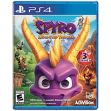 Spyro Reignited Trilogy Ps4 Fisico Sellado Original Ade