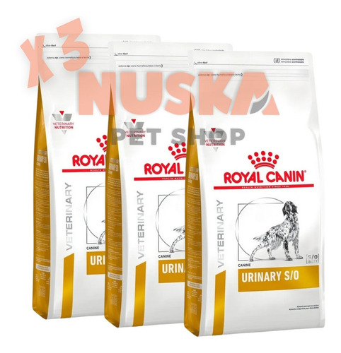 Royal Canin Urinary Dog 1.5 Kg X 3 Unidades Perro Nuska