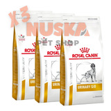 Royal Canin Urinary Dog 1.5 Kg X 3 Unidades Perro Nuska