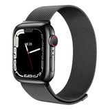 Correas Acero Para Apple Watch Series 8 7 Se 6 5 4 3 2 1 