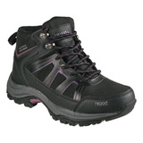 Botas Mujer Nexxt Tame Pro Media Caña Trekking Impermeables