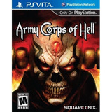 Army Corps Of Hell Ps Vita Nuevo