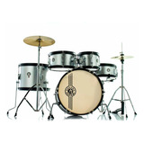 Bateria Infantil Nagano One Silver Prata Jbj1049 Bumbo 16