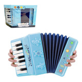 Mini Acordeon Infantil Con 13 Keys Juguete Musical Educativo