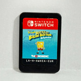 Bod Esponja Battle  Bikini Bottom - Nintendo Switch Sin Caja