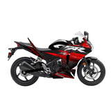 Calcas Sticker Pack  Cbr 250 R