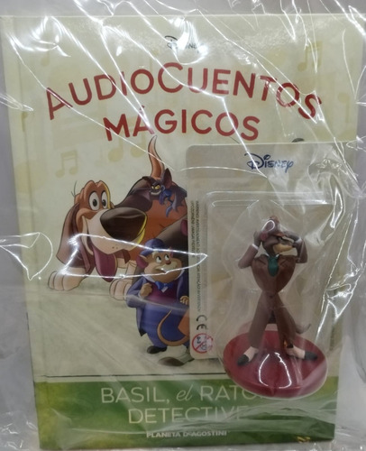 Audiocuentos Mágicos Disney  #48 Basil El Ratòn Detective