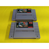 Street Fighter 2 Snes Super Nintendo Original Precio Por C/u