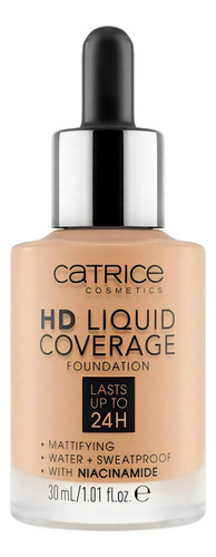 Base De Maquillaje Líquida Catrice