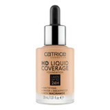 Base De Maquillaje Líquida Hd Catrice  032 Nude Beige 30ml Tono 032 · Nude Beige