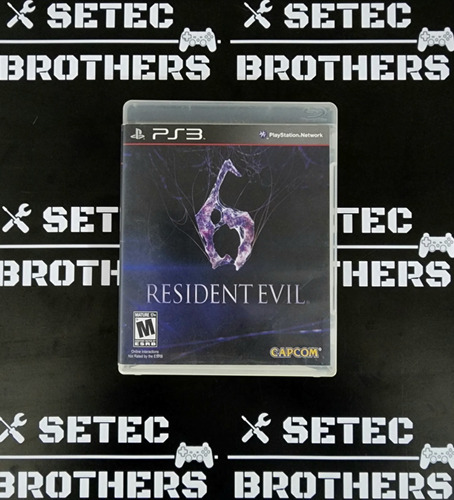 Resident Evil 6 Ps3 Fisico! Local! 