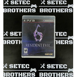 Resident Evil 6 Ps3 - Fisico - Local