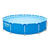 Piscina Estruturada 4.678 Litros 3,05m Steel Pro Bestway