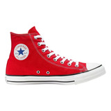 Botas Converse Chuck Taylor All Star Core Hi Roja 156998