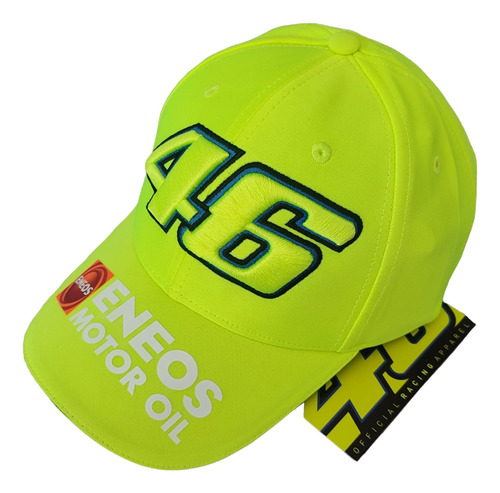 Gorra Valentino Rossi Vr 46 Eneos Motor Oil Fan