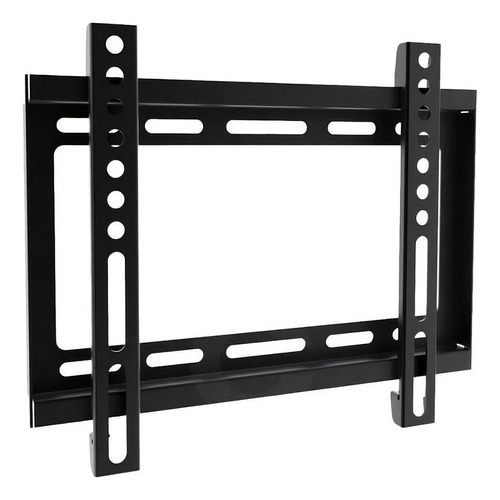 Soporte Tv Hd601 De Pared Fijo Tv/monitor  14 A 42 Pulgadas Color Negro