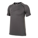 Camiseta Nike Pro Dri-fittight-fit Short-sleeve-gris
