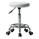 Banco De Salón - Salon Massage Stool With Wheels Rolling Adj
