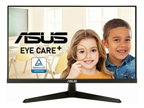 Asus Monitor Eye Care Vy249he, Fhd, 1080p, Ips, 75hz, 1ms,