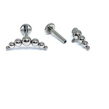 Labret Titânio Bolinhas (onp931o)