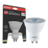 Lâmpadas Led Dicróica Avant 4,8w 4000k Gu10 Bivolt Mr16