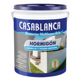 Casablanca Protector De Hormigon Impermeabilizante 1lt Acabado Mate Color Transparente