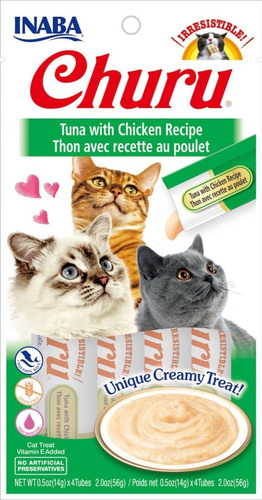 Churu Tuna With Chicken Recipe Tp