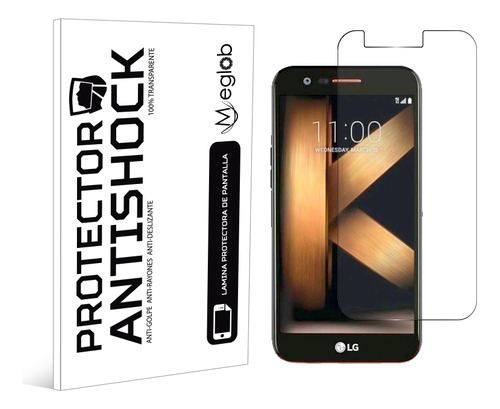 Protector Pantalla Antishock Para LG K20 Plus