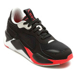 Zapatillas Puma Mens Rs-x Road Lace Up Talle 12 Usa Sin Caja