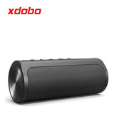 Bocina Xdobo Hero 1999 Portátil Con Bluetooth Waterproof Negra 