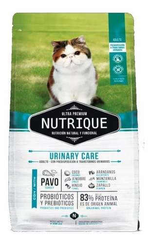 Nutrique Gato Urinary Care Cat X 2 Kg - Drovenort -