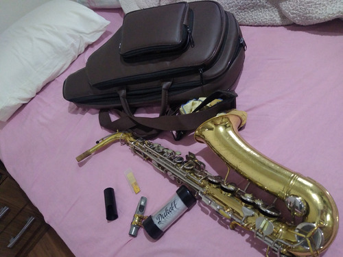 Saxofone Alto Mib Conn Americano Usa