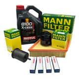 Kit De Afinación Gol Saveiro Aceite Motul Sintetico Bujias