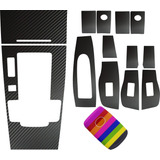 Kit Sticker 4 Puertas Y Panel Central Mazda 3 2020 2021 2022
