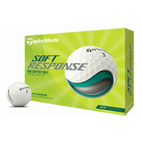 Taylormade Soft Response Ball, Bola De Respuesta Suave