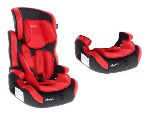 Autoasiento De Bebe Booster Infanti Shell 2 En 1 