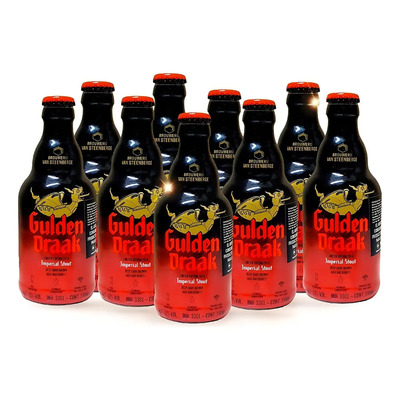 Cerveza Gulden Draak Imperial Stout 12 Pack 330ml Negra Belga | Meses sin interés