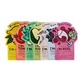 Pack De Mascarillas Coreanas Im Real Tonymoly