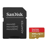 Tarjeta De Memoria Sandisk Extreme Sdsqxa1-400g-acdma 400 Gb