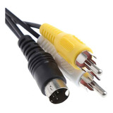 Cable Av Audio Video 16bit Compatible Con Genesis Sega Otras