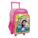 Gabby's Dollhouse Mochila Rainbow Carro 16 PuLG Edu