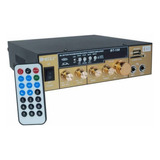 Amplificador Karaoke Bt-158a-a