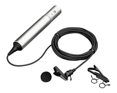 Sony Ecm-77b Miniature Omnidirectional Lavalier Microphone