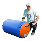 Cilindro Inflable Airtrack Para Gimnasia 60cms Diam. (cl160)