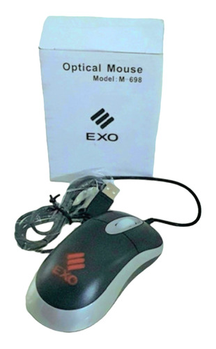 Mouse Óptico Exo Para Pc