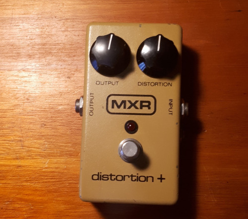  Mxr Distortion + 1981