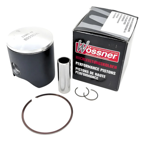 Kit Pistón Completo Para Suzuki Rm 125 1989 A 1999 - Wössner | Meses sin interés