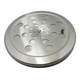 Ralo Aço Inox Redondo Abre E Fecha 15x15 Cm Bestfer